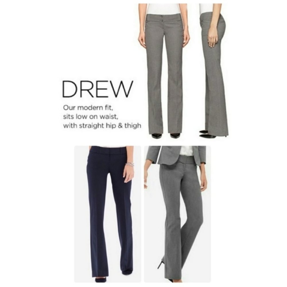 Limited Drew Dress Pant Long Navy